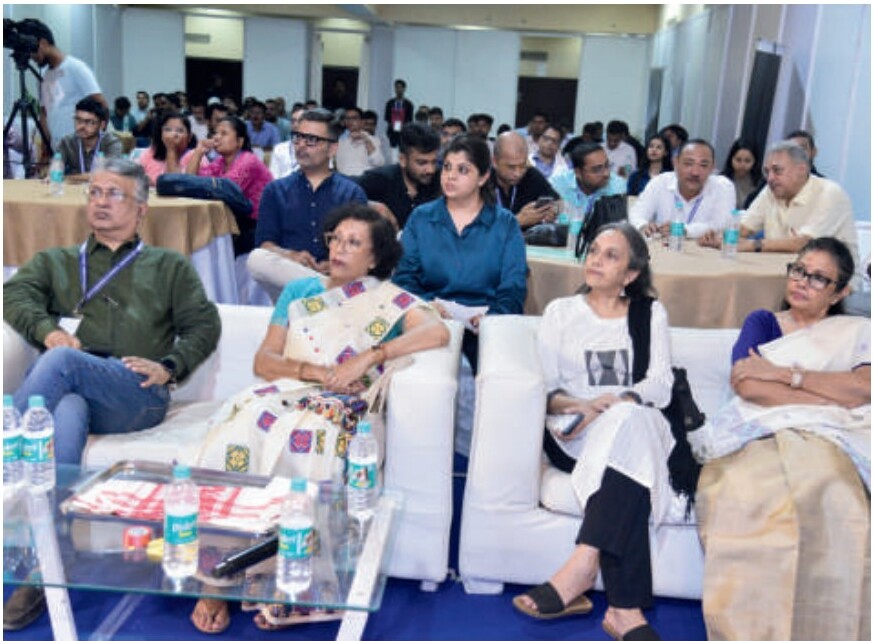 Business delegates attending an industry programme in Northeast India